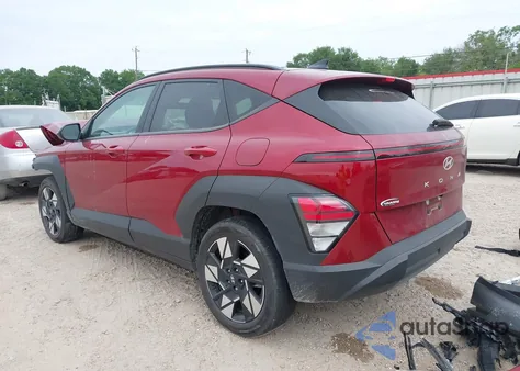 2024 Hyundai Kona Sel from USA, damaged, VIN KM8HC3AB8RU106130
